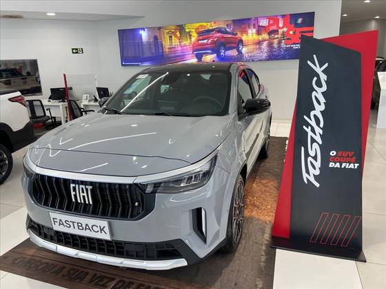 FIAT FASTBACK 1.3 TURBO 270 FLEX LIMITED EDITION AT6 FIAT FASTBACK 1.3 TURBO 270 FLEX LIMITED EDITION AT6
